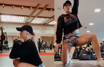 Grávida, surfista Tatiana Weston-Webb pega firme na malhação: ‘Treinando para quando neném chegar’