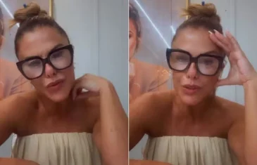 Poliana Rocha se posiciona após curtida polêmica sobre Zé Felipe e Virginia: ‘Mimimi de internet não vai acabar com nossa relação’