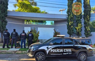 GDF apreende imóveis, helicóptero, avião e bloqueia R$ 95 milhões de grupo criminoso