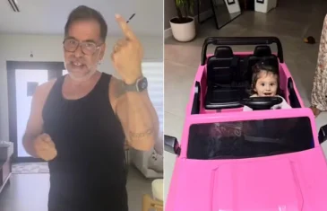 Leandro Hassum compra ‘primeiro carro’ da neta: ‘Nunca vai esquecer’