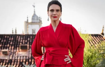 Chique em ‘Vale tudo’, Malu Galli mostra seu lado popular na Lapa: ‘Sou simples, não tenho roupa para emprestar à Celina’