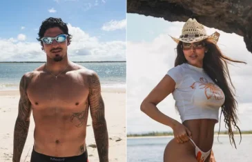 Com a benção dos ‘parças’ de Gabriel Medina: quem é a modelo que fez o surfista tirar a ‘sorte grande’ no amor