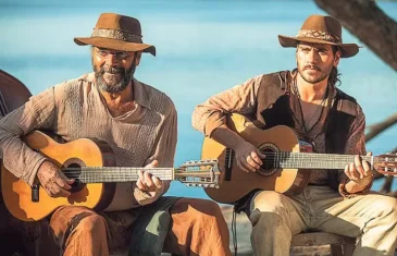 Após sucesso em ‘Pantanal’, Almir Sater e o filho Gabriel falam de primeira turnê, que chegará ao Carnegie Hall, em NY