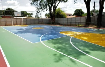 Oito Regiões do DF ganham quadras poliesportivas reformadas