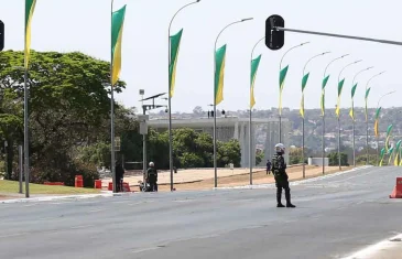 Segurança será reforçada na Esplanada dos Ministérios para a Semana da Independência