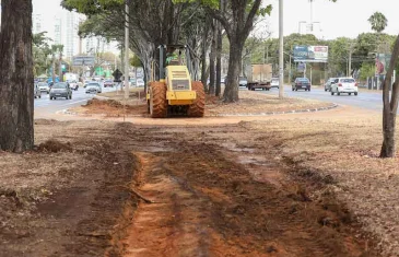 Taguatinga passa a contar com mais 4 km de ciclovia no Pistão Norte