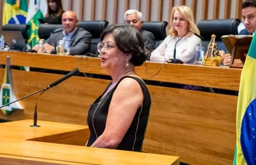 À frente das execuções penais, juíza Leila Cury é a nova cidadã honorária de Brasília