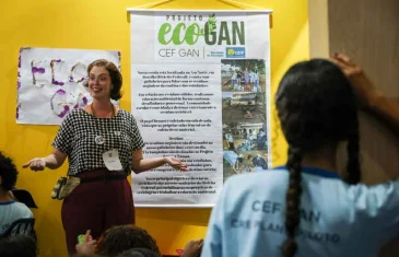Projeto de escola pública do DF é destaque em conferência internacional