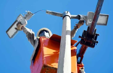 Centros esportivos de Planaltina recebem nova iluminação