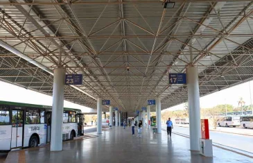 GDF conclui obras do Terminal da Asa Sul, com foco na segurança e acessibilidade aos usuários