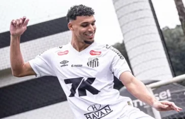 Emprestado pelo Flamengo, Victor Hugo é anunciado pelo Santos