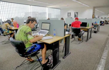 Estão abertas as inscrições para o aulão preparatório gratuito para concurso
