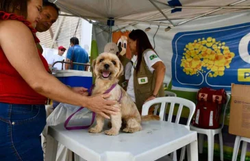 Programa do GDF chega ao Riacho Fundo II com inscrições para castração gratuita de cães e gatos