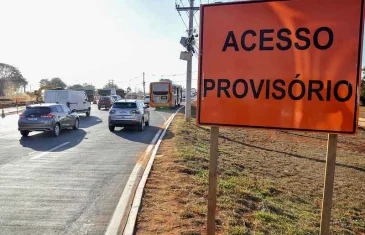 Novas alterações no trânsito da Epig começam a partir deste sábado (6)