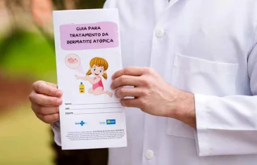 Guia elaborado pela Secretaria de Saúde ajuda a combater preconceito contra a dermatite atópica