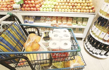 Cesta básica cai em 24 capitais em agosto, aponta Dieese