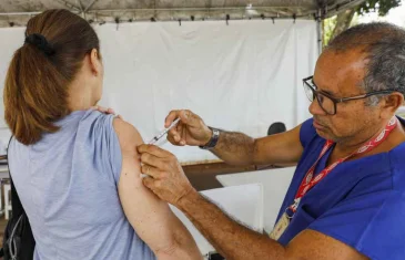 Governo do DF intensifica vacinação contra o sarampo