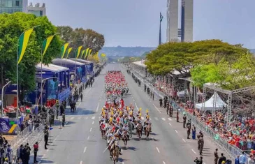 Desfile de 7 de Setembro: o que pode e o que não é permitido