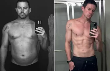 Channing Tatum fala sobre perda de 30 kg para protagonista de filme: ‘É um cara muito magro’
