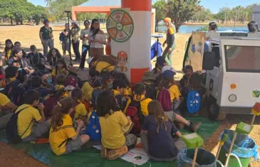Lixo no Lixo: campanha mobiliza voluntários no Parque da Cidade