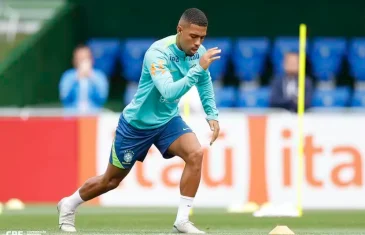 Testado por Ancelotti, Samuel Lino passa por trote na seleção e fala da importância do Flamengo em convocação: ‘Foi um impulso’