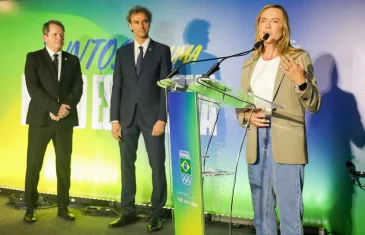 Vice-governadora destaca potencial esportivo do DF durante evento do COB