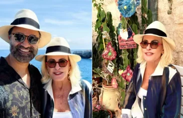 Ana Maria Braga abre álbum de fotos das férias na Itália: ‘O sol parece que brilha diferente’