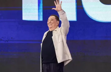 Raul Gil recebe alta do hospital e seguirá tratamento em casa