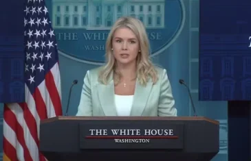 Porta-voz da Casa Branca diz que Trump não considera aplicar novas tarifas ao Brasil