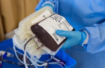 Nova tecnologia garante mais segurança e rapidez nas transfusões de sangue no HRSM