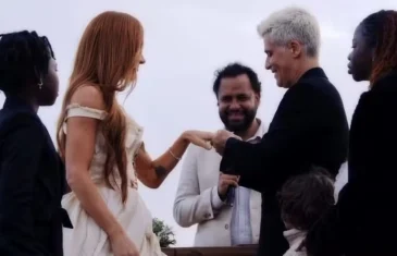Vídeo mostra detalhes do ‘novo casamento’ de Bruno Gagliasso e Giovanna Ewbank