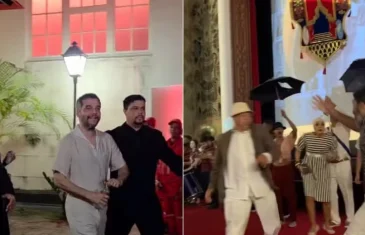 Possível representante do Brasil no Oscar, ‘O agente secreto’ tem pré-estreia com frevo e artistas em Recife
