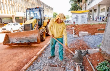 GDF construiu mais de 100 km de calçadas no primeiro semestre de 2025