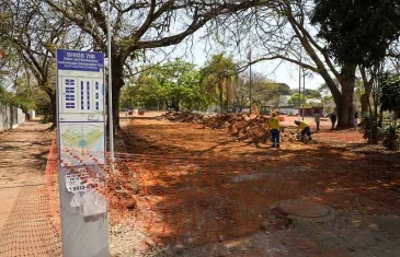 Governo do DF inicia reforma da Praça 21 de Abril, espaço histórico da Asa Sul
