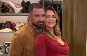 Paolla Oliveira fala sobre relação exposta com Diogo Nogueira: ‘Quase todo mês, separam a gente’