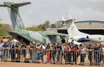 Portões Abertos 2025: evento na Base Aérea de Brasília, terá ônibus extras e linha especial