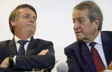 Com articulação por anistia e pressão por definição para 2026, Bolsonaro pede ao STF para receber Valdemar toda semana