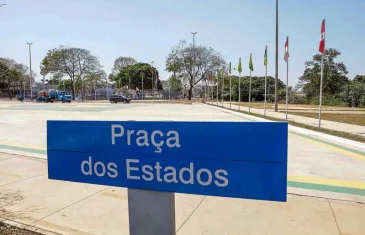 Praça da Candangolândia ganha estacionamento, paisagismo, iluminação e novas áreas esportivas