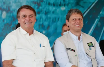 Alexandre de Moraes autoriza visita do governador de São Paulo a Jair Bolsonaro