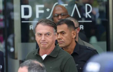 Bolsonaro apresenta melhora após hidratação e medicamentos