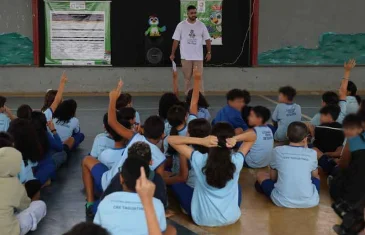 Projeto leva oficina de hip-hop a alunos de escola pública em Vicente Pires