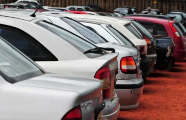 Veículos apreendidos no DF serão leiloados virtualmente nesta sexta-feira (19)