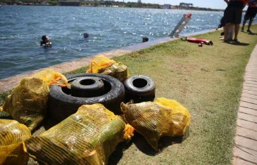Adasa promove nova edição da Semana Lago Limpo no Paranoá