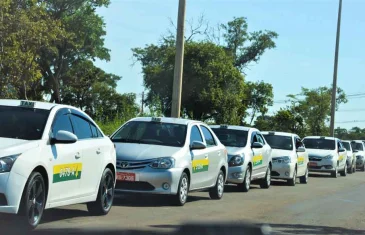 Táxi Verde BRB: taxistas terão condições especiais para aquisição de veículos elétricos