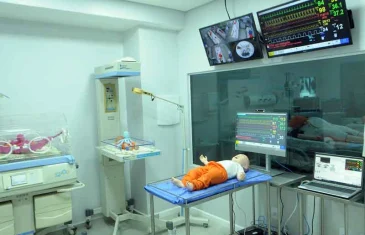 Laboratório de Simulação Realística da Escola Superior de Ciências da Saúde é inaugurado
