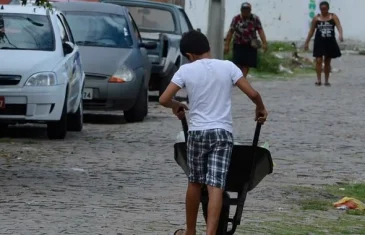IBGE registra redução de 21,4% do trabalho infantil no país