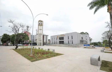 Praça Padre Roque, no Núcleo Bandeirante, é reinaugurada