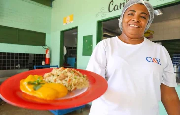 Sabor de Escola: seletivas do concurso de merendeiros começam na próxima semana