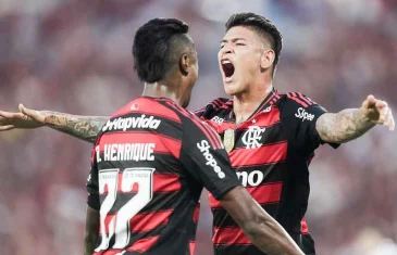 Flamengo e Vasco empatam no Clássico dos Milhões disputado no Maracanã