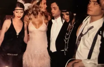 Blake Lively celebra 18 anos de ‘Gossip girl’ com imagens de bastidores da época: ‘Foi a minha faculdade’